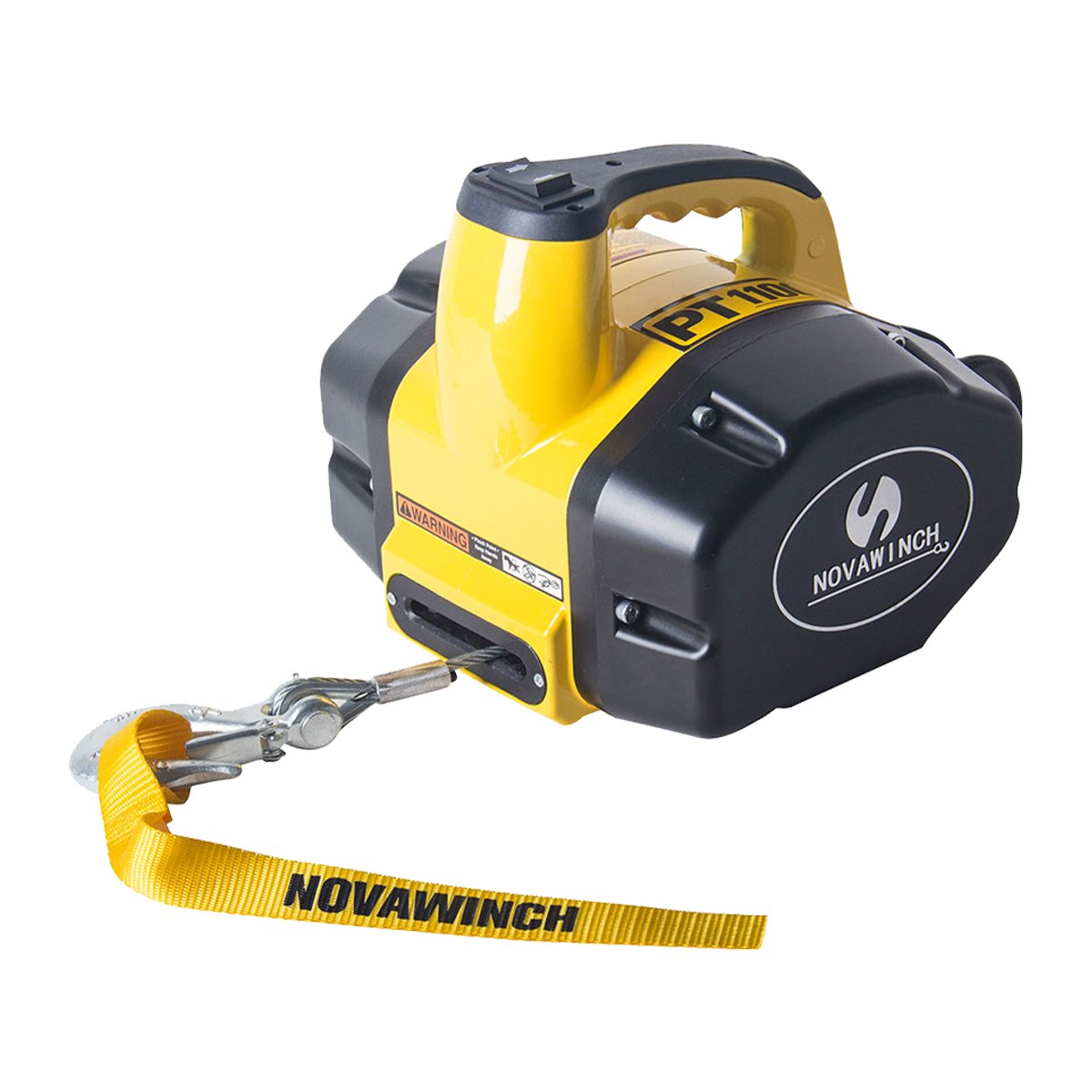 Novawinch PT1100 Portable Lifting and Pulling Tool 240V-AC 2