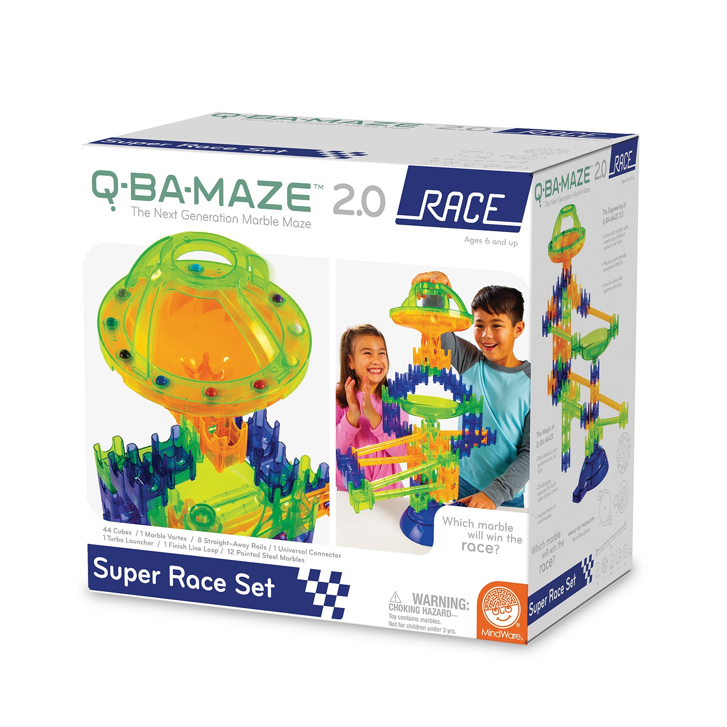 Q-ba-maze 2.0: Super Race Set 1 Q-ba-maze 2.0: Super Race Set