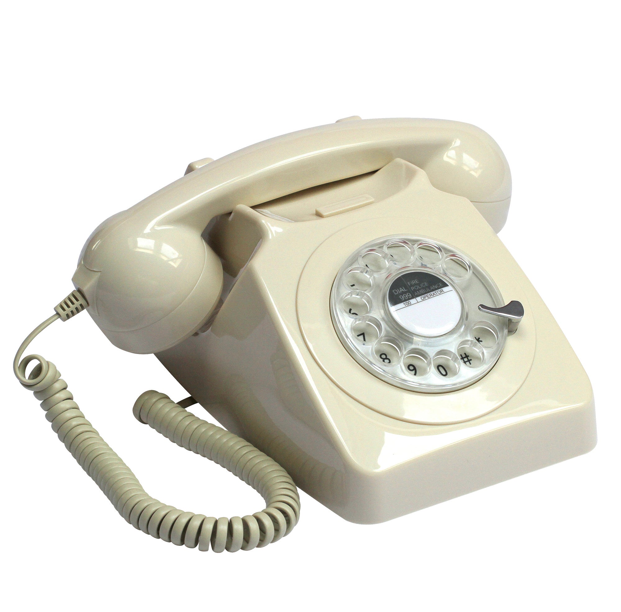 GPO 746 ROTARY TELEPHONE - IVORY 1