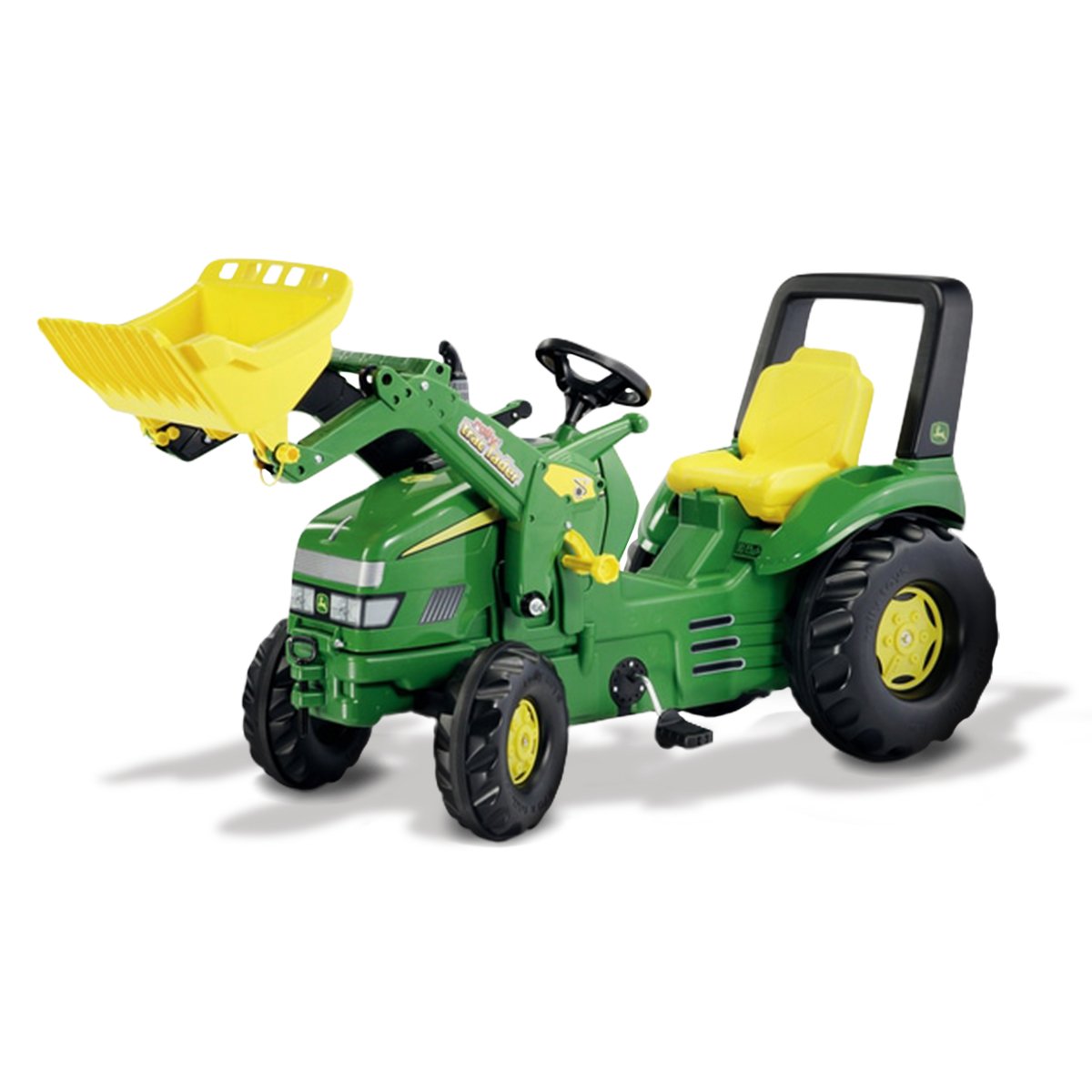 John Deere Kids Premium Ride on Tractor with Maxi Loader RT046638 1