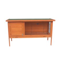 Little Buddies Wooden Pet Rabbit Hutch 2 Sections - Large