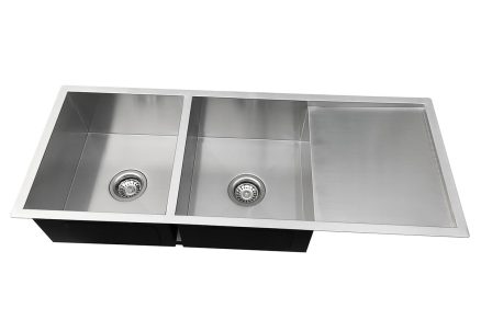 304 Stainless Steel Sink - 1114 x 450mm 1