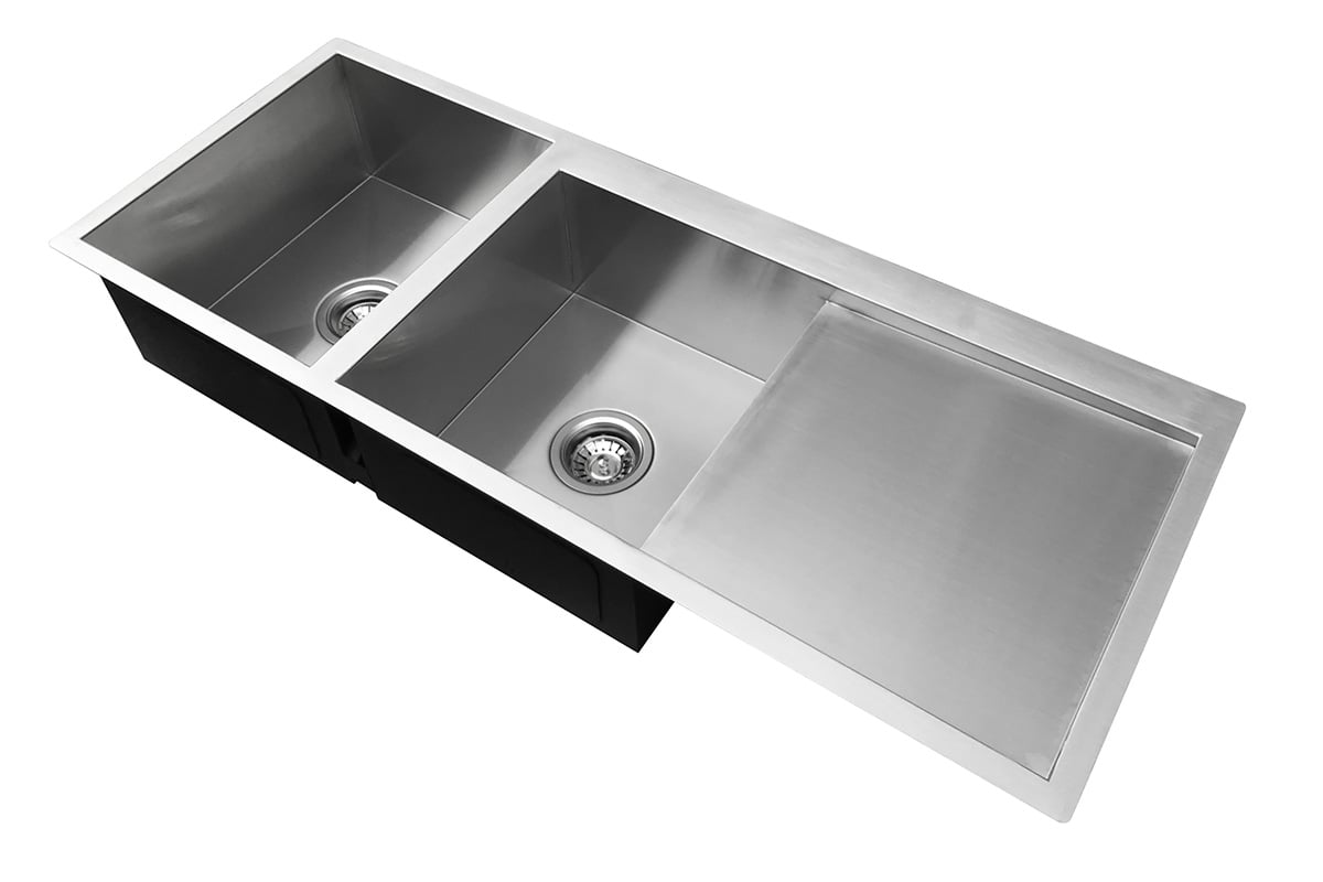 Stainless Steel Sink - 1135 x 450mm 2