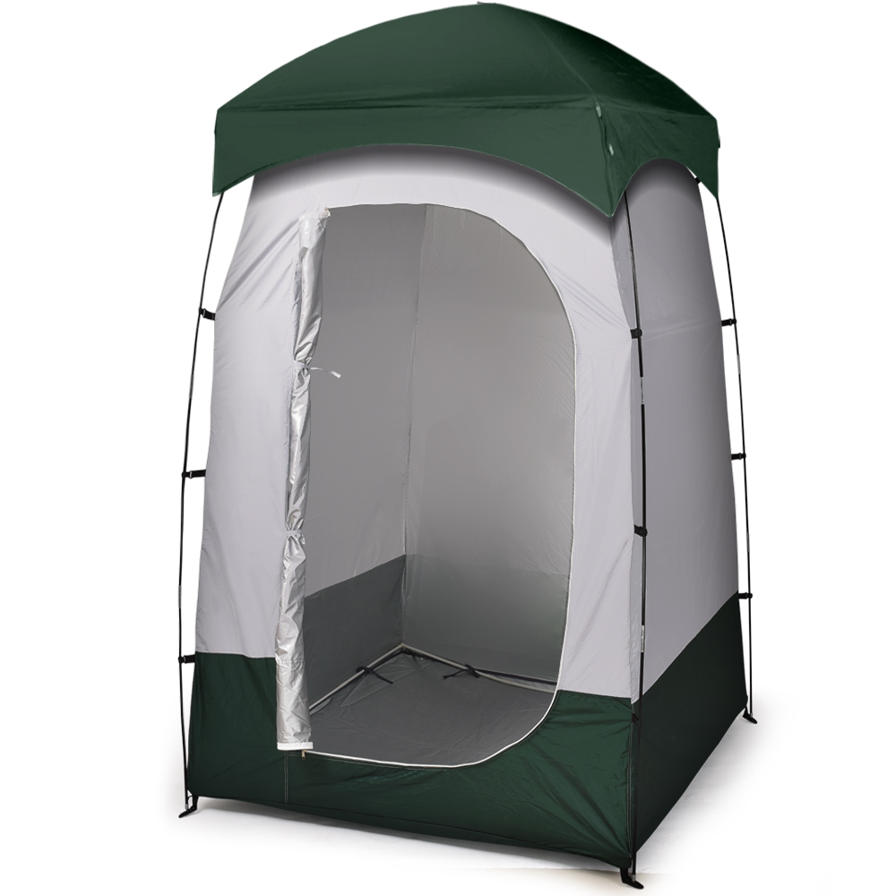 Xl Camping Shower Toilet Tent 2