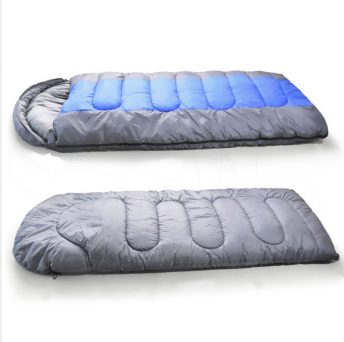 Thermal Single Outdoor Camping Sleeping Bag Mat Tent Hiking Blue 2