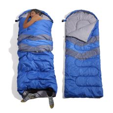 Micro Compact Design Thermal Sleeping Bag Blue