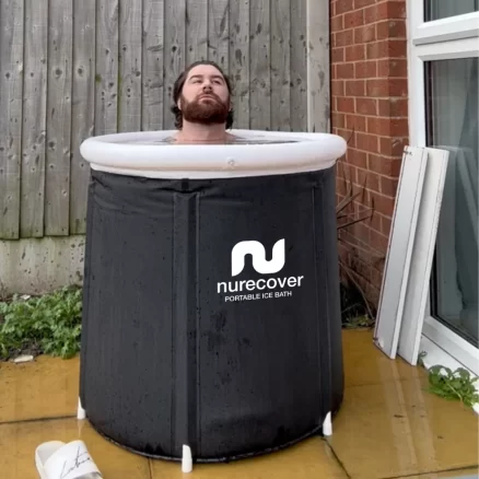 nurecover® - Portable Ice Bath 3
