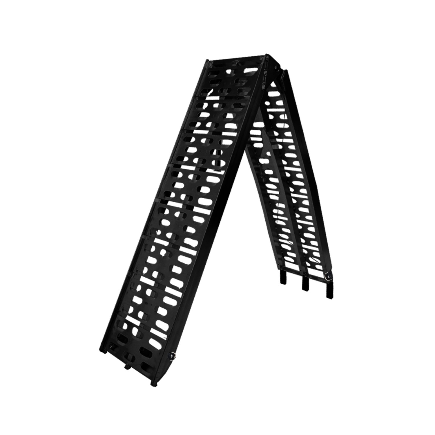 Aluminium ATV Loading Ramp Foldable - Black 2