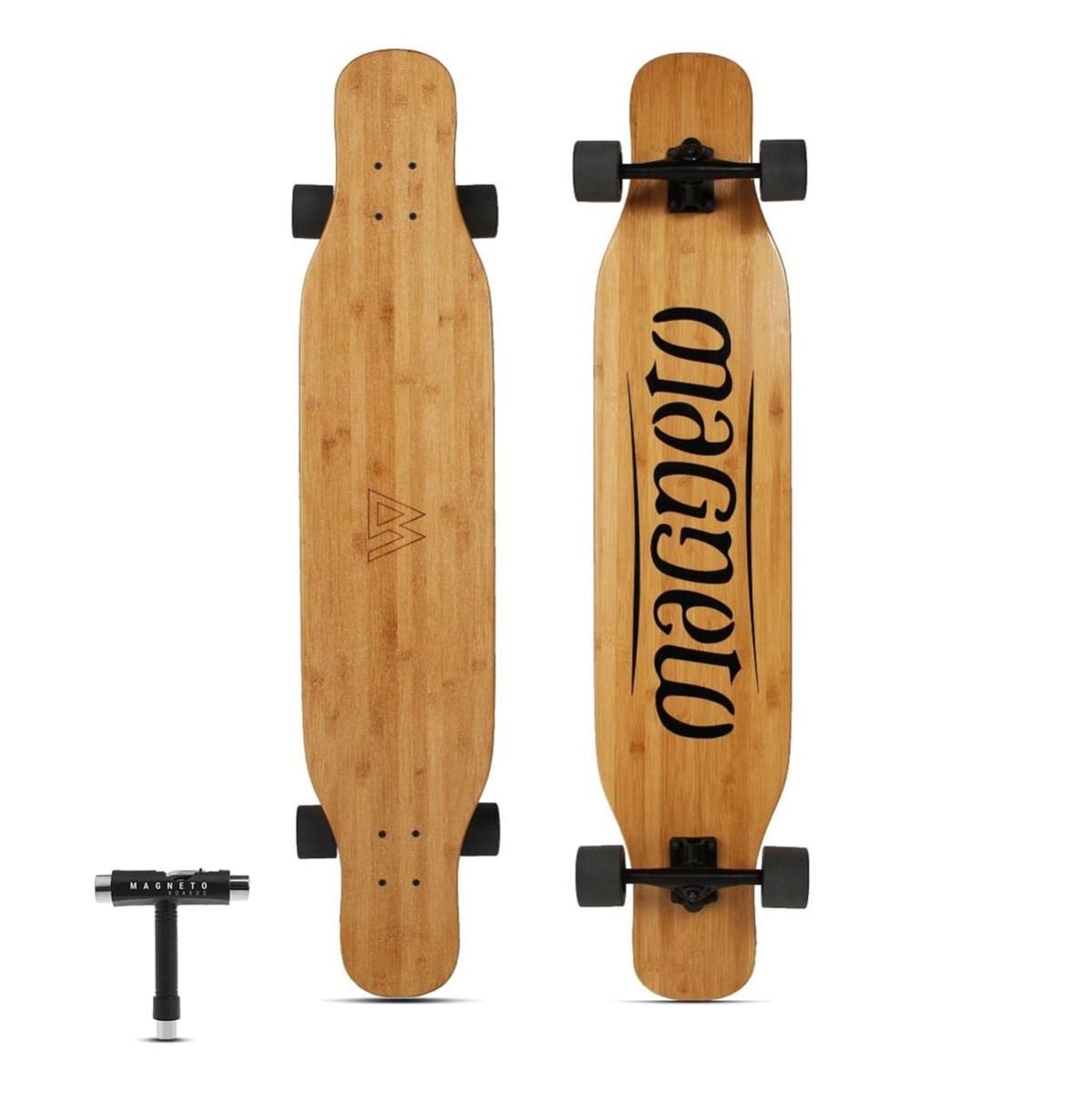 Magneto Bamboo Dancer Longboard 1 Magneto Bamboo Dancer Longboard