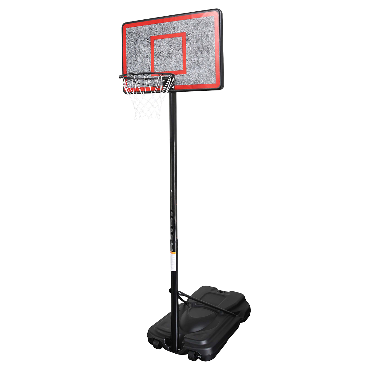 Kahuna Height-Adjustable Basketball Hoop Backboard Portable Stand 1 Kahuna Height-Adjustable Basketball Hoop Backboard Portable Stand