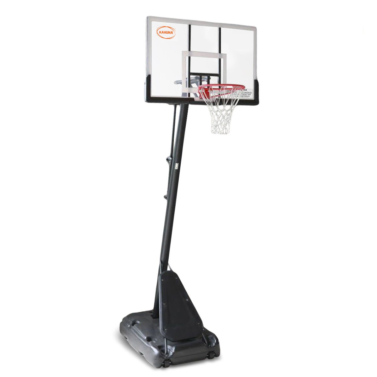 Kahuna Portable Basketball Hoop System 2.3 to 3.05m for Kids & Adults 1
