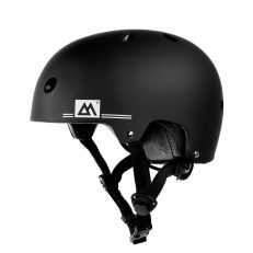 Magneto Kids Skateboard Helmet - Black