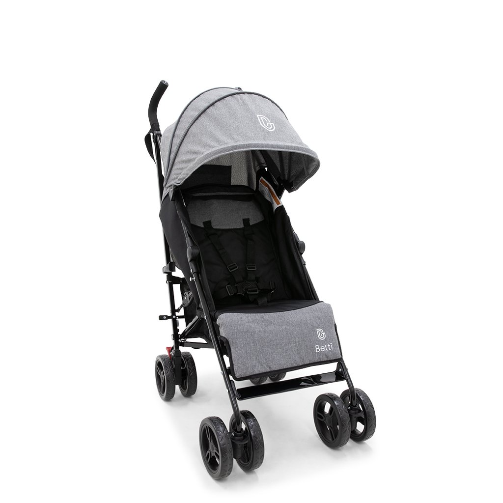 Betti Gran Baby Stroller Pram B-S175A-SLATE 1 Betti Gran Baby Stroller Pram B-S175A-SLATE
