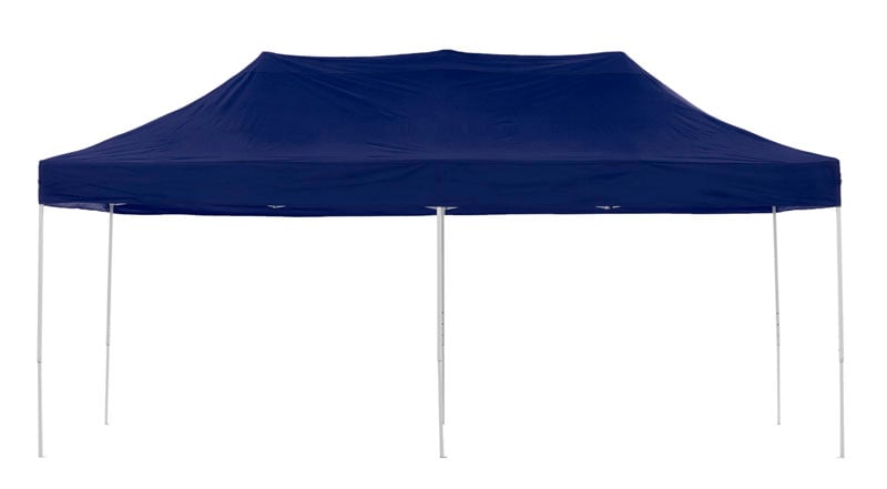 Gazebo Tent Marquee 3x6m PopUp Outdoor Wallaroo Blue 1