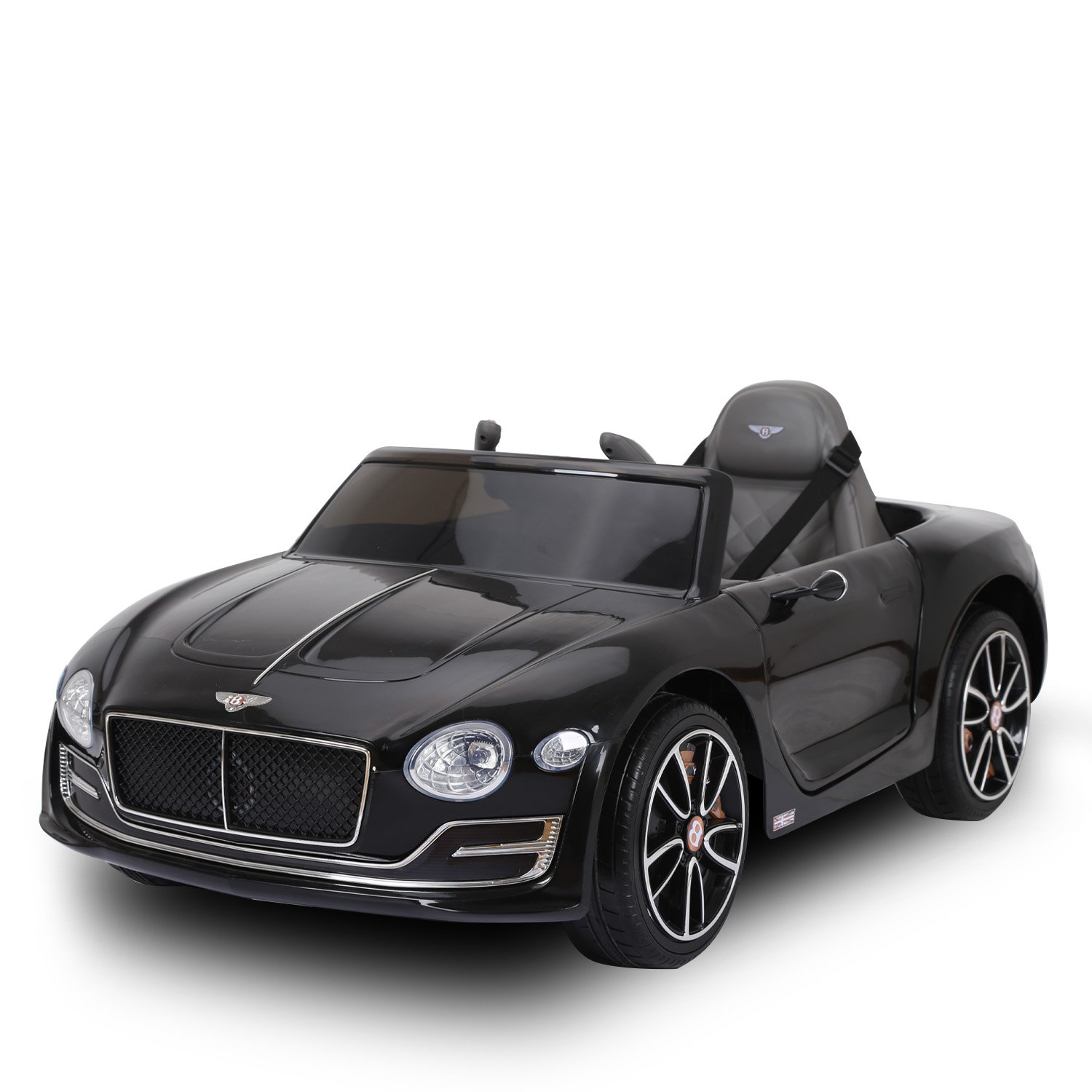 Bentley Exp 12 Licensed Speed 6E Electric Kids Ride On Car Black 1