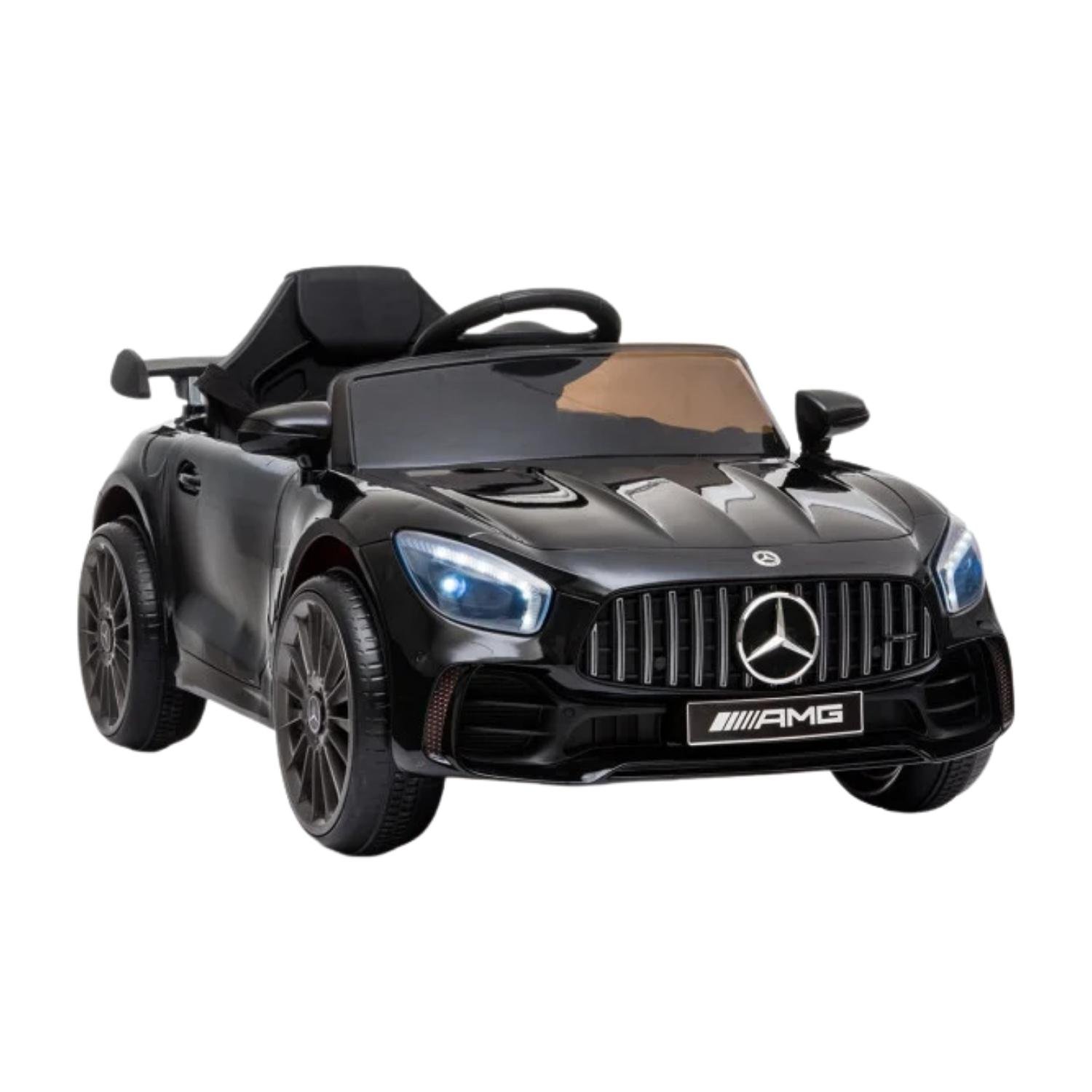 Mercedes Benz Licensed Kids Electric Ride On Car Remote Control Black 2