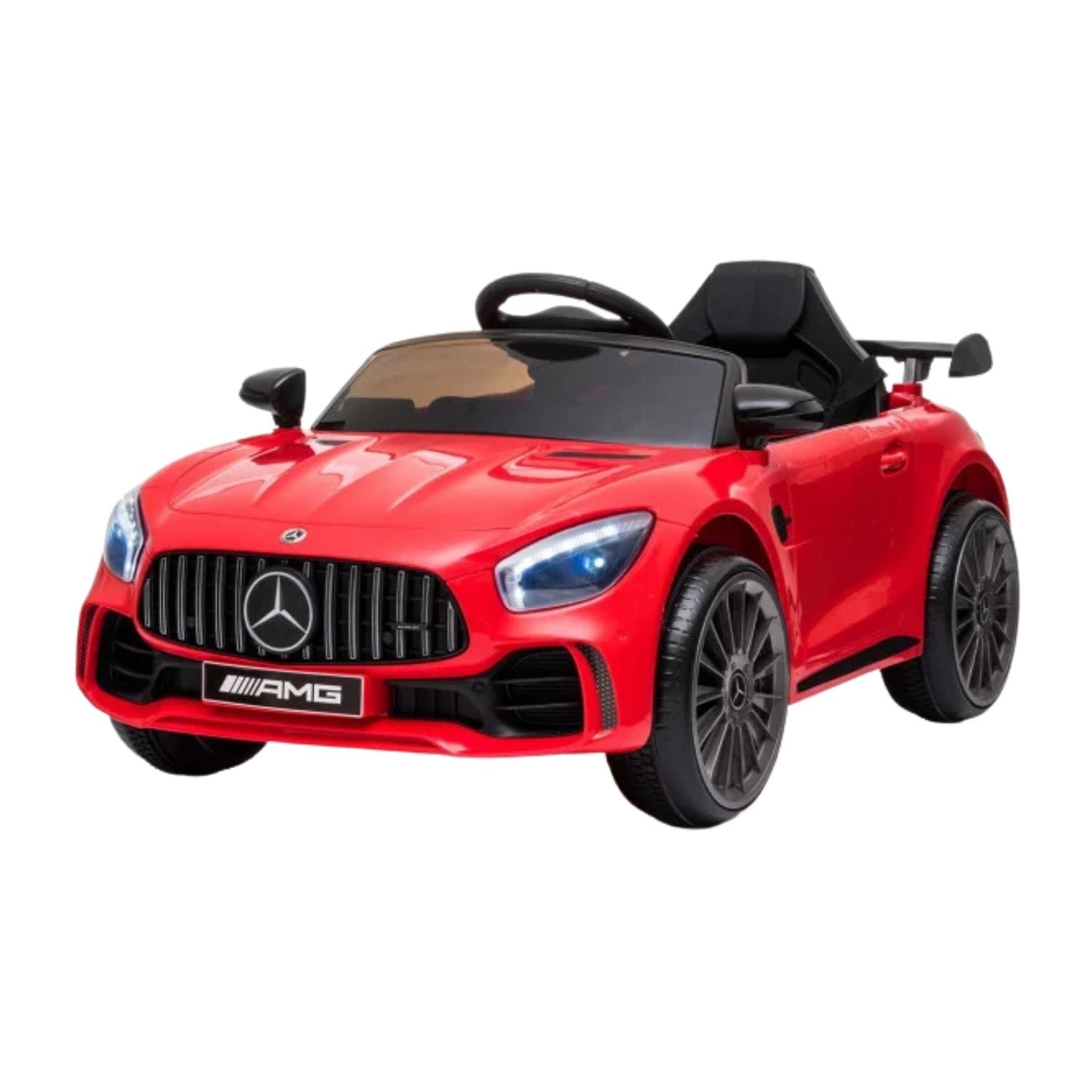 Mercedes Benz Licensed Kids Electric Ride On Car Remote Control Red 1