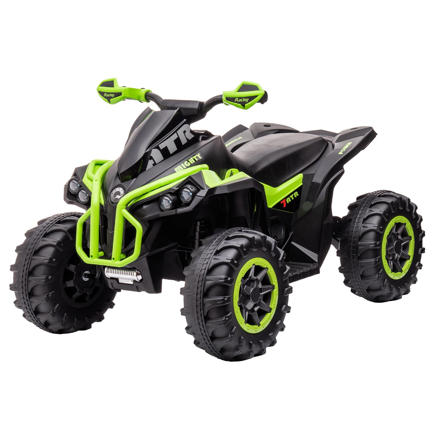 Kahuna GTS99 Kids Electric Ride On Quad Bike Toy ATV 50W Green Dr
