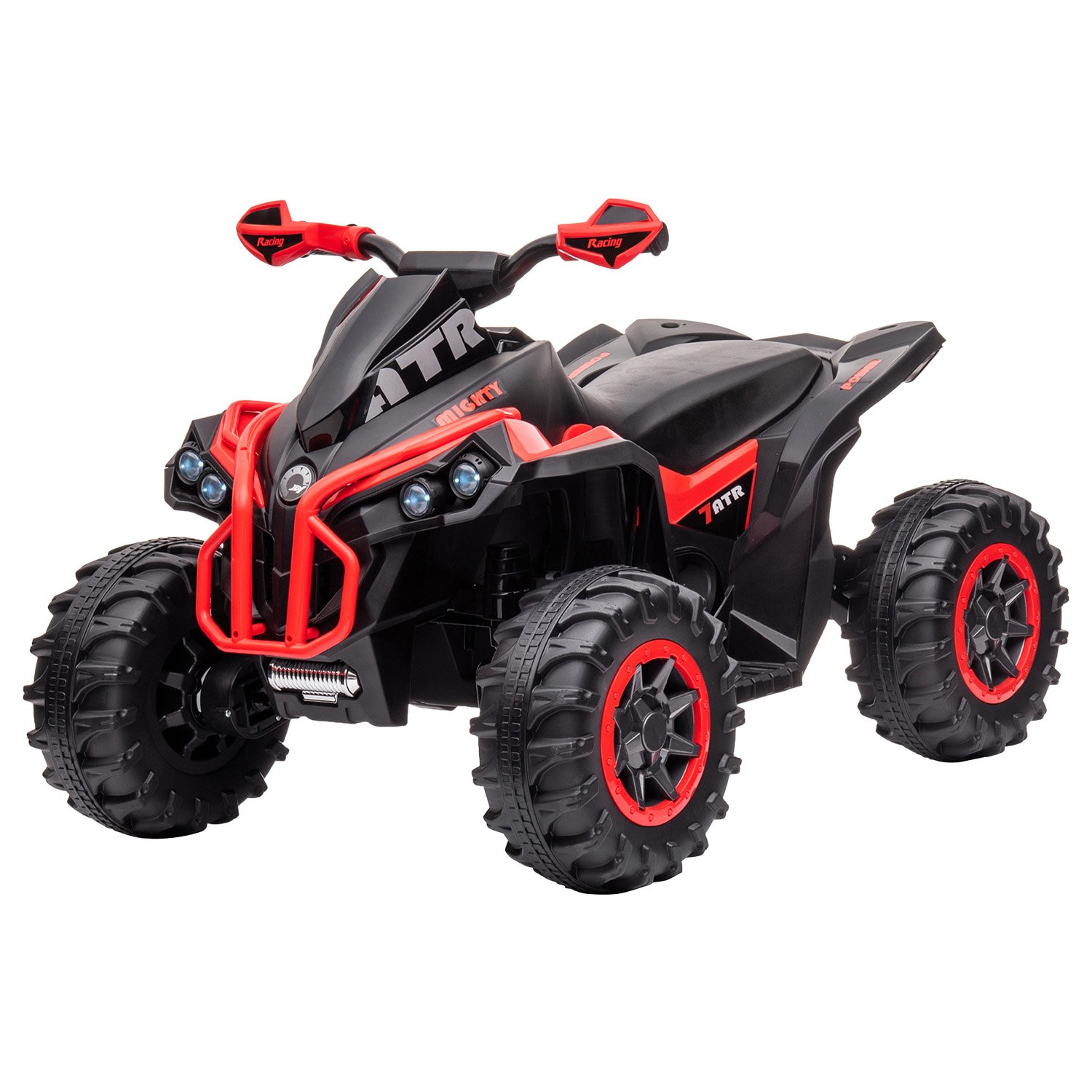 Kahuna GTS99 Kids Electric Ride On Quad Bike Toy ATV 50W Red Dr