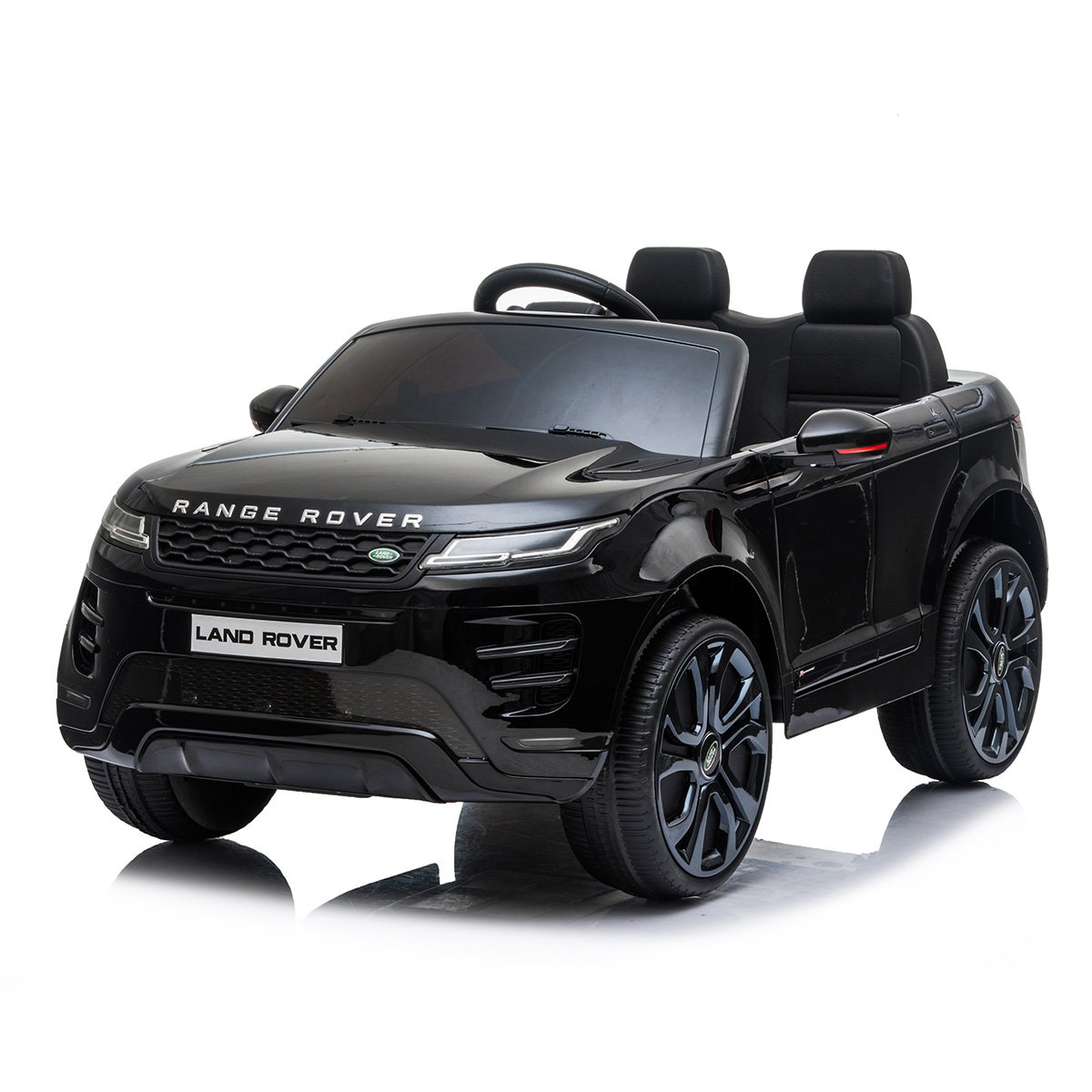 Land Rover Licensed Kids Electric Ride On Car Remote Control - Black 2