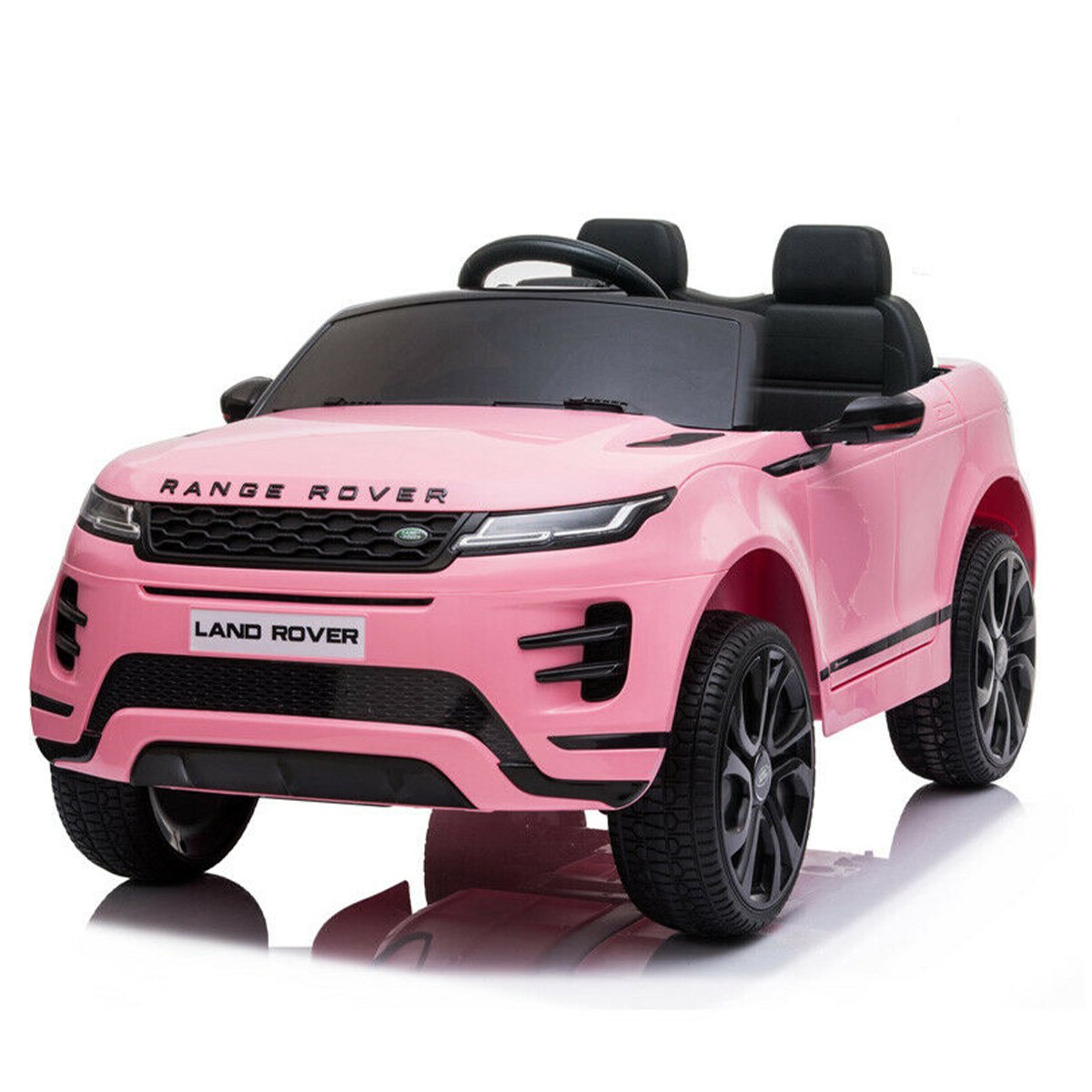 Land Rover Licensed Kids Electric Ride On Car Remote Control - Pink 1