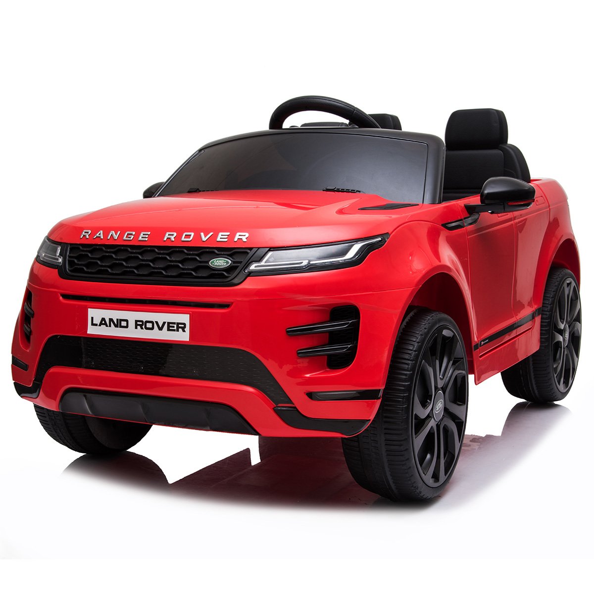 Land Rover Licensed Kids Electric Ride On Car Remote Control - Red 2