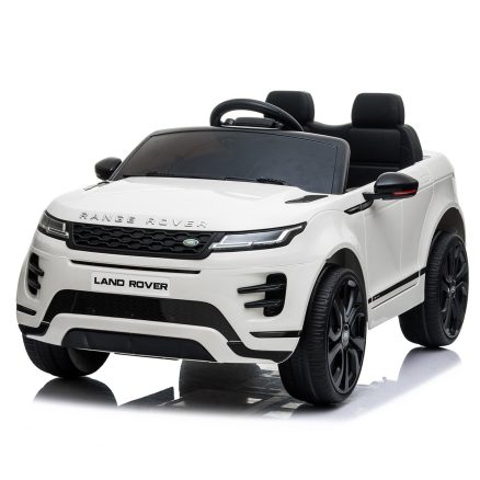 Land Rover Licensed Kids Electric Ride On Car Remote Control - White 1