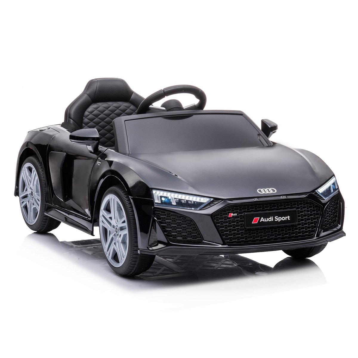 Audi Sport Licensed Kids Electric Ride On Car Remote Control Black 2