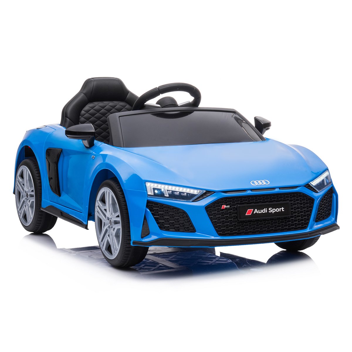 Audi Sport Licensed Kids Electric Ride On Car Remote Control Blue 2