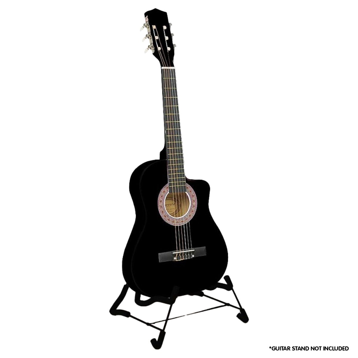 Karrera Childrens Acoustic Guitar Kids - Black 2