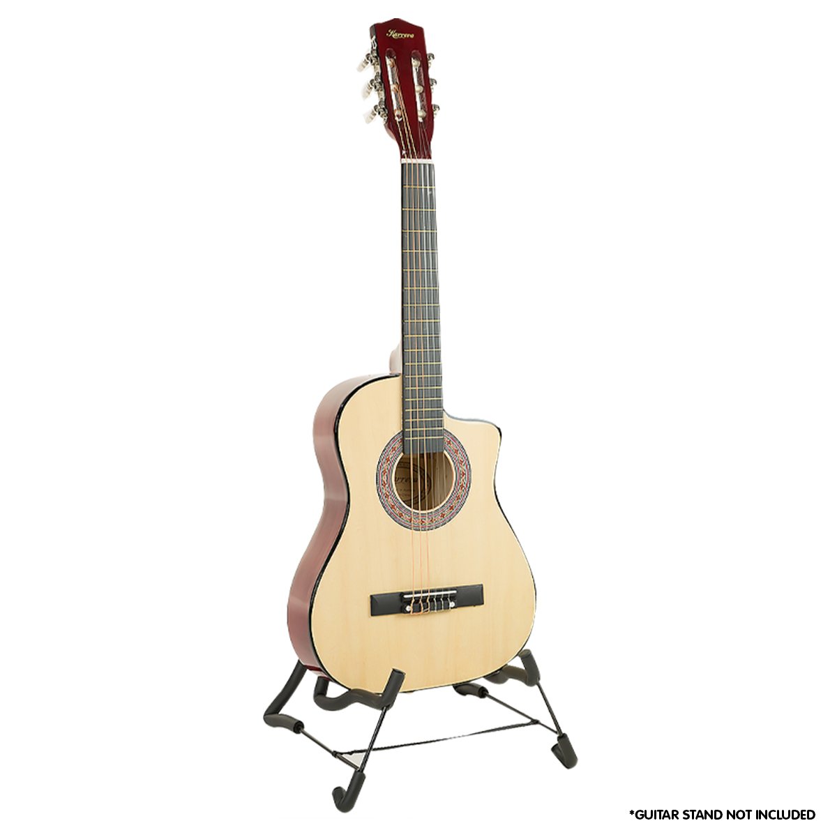 Karrera Childrens Acoustic Guitar Kids - Natural 2