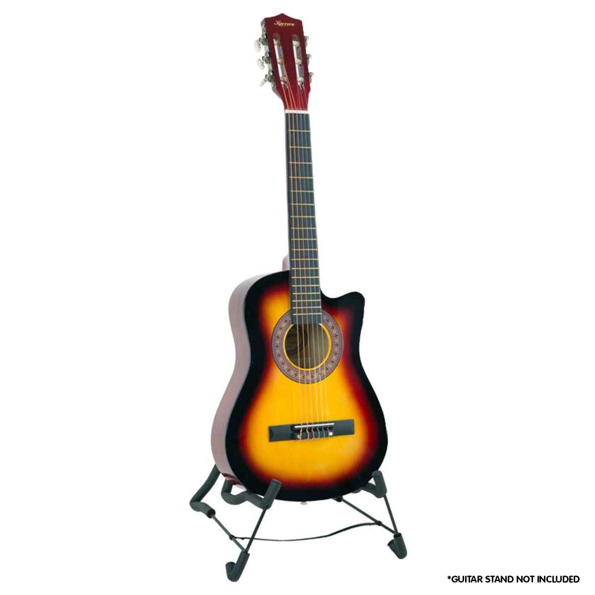 Karrera Childrens Acoustic Guitar Kids - Sunburst 2