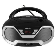 Oakcastle Cd200 Portable Bluetooth Cd Player-black