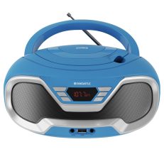 Oakcastle Cd200 Portable Bluetooth Cd Player-blue