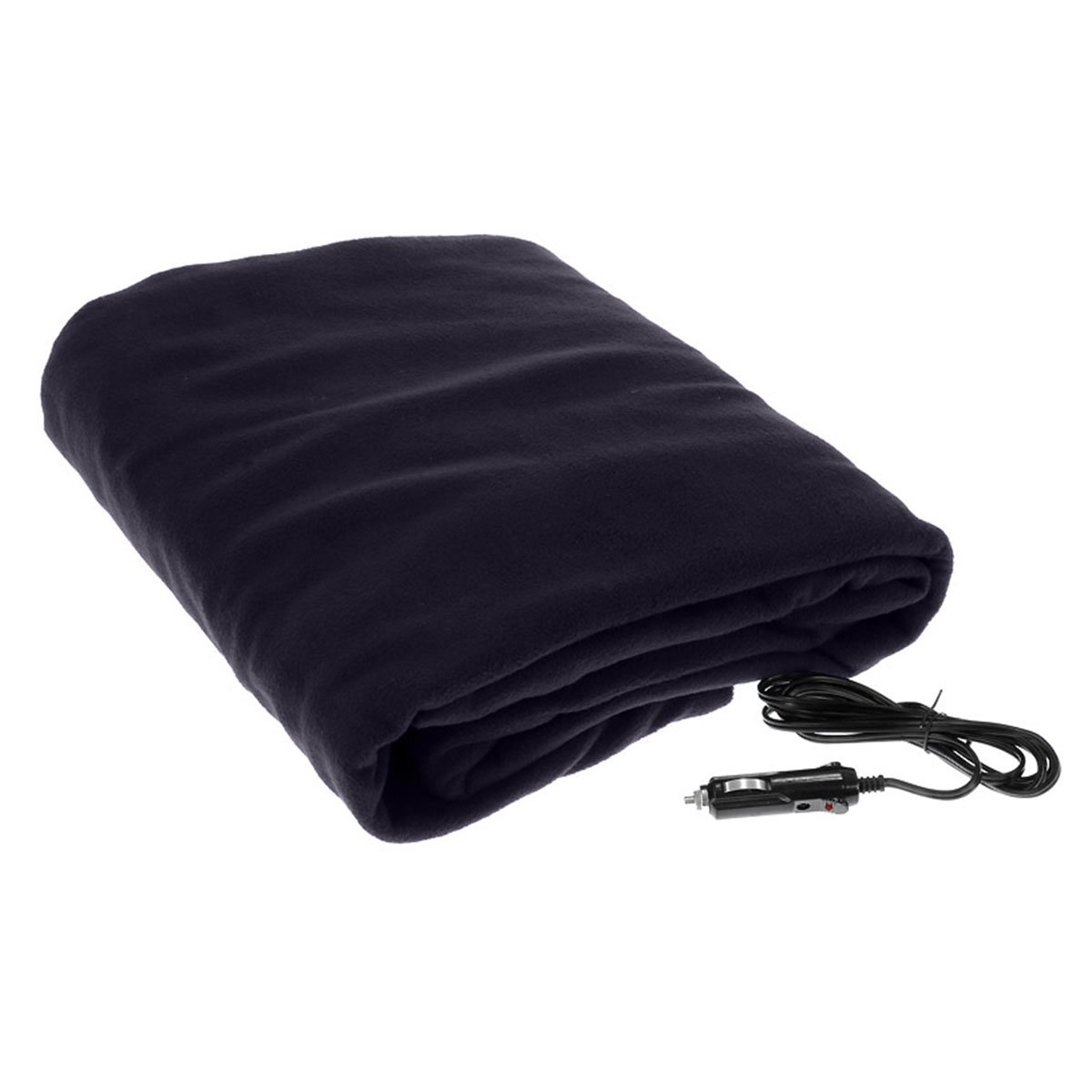 Heated Electric Car Blanket 150x110cm 12V - Blue 1