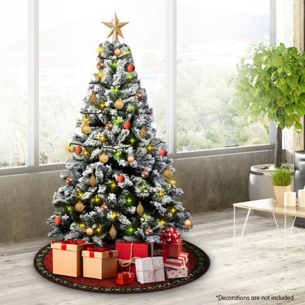 Christabelle Snow-Tipped Artificial Christmas Tree 1.5m - 550 Tips 1