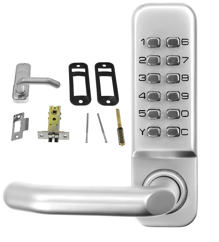 Push Button Digital Combination Security Door Lock 1