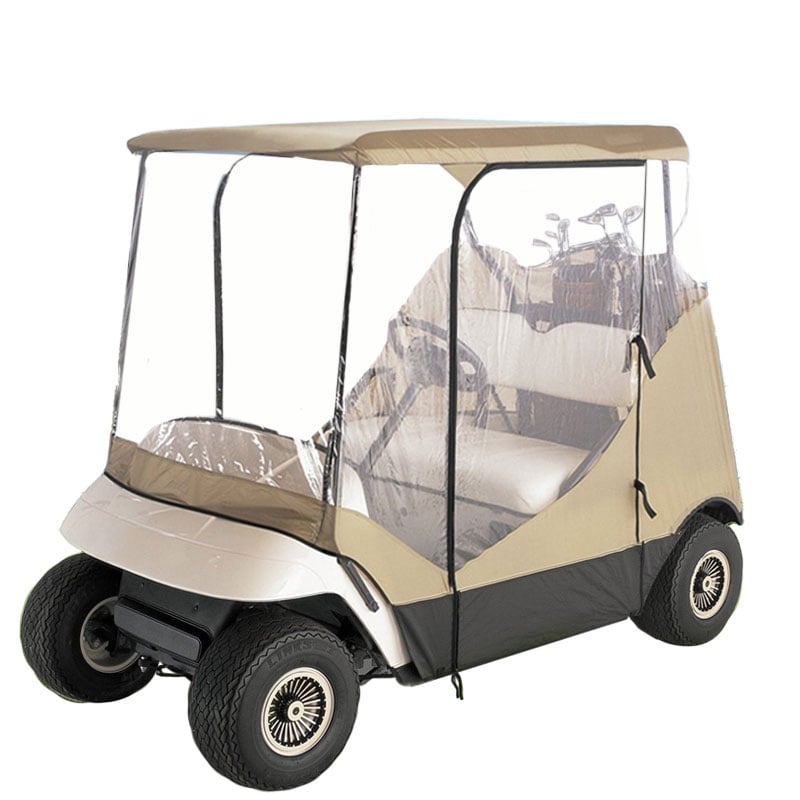 Samson 2 Seater Golf Cart Enclosure Waterproof Cover Buggy 1