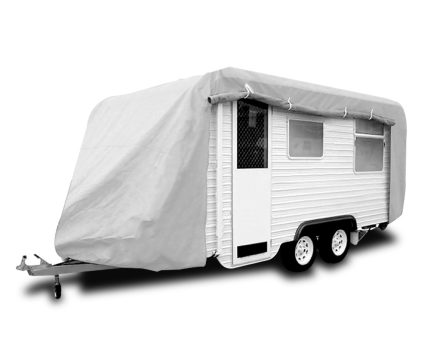 Caravan Cover with zip 23-26 ft 1
