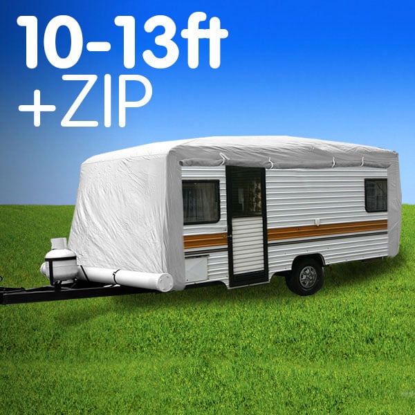 Caravan Cover with zip suits 10-13 ft 1