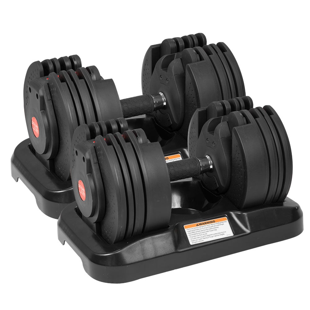 2x 20kg Powertrain Gen2 Home Gym Adjustable Dumbbell 1