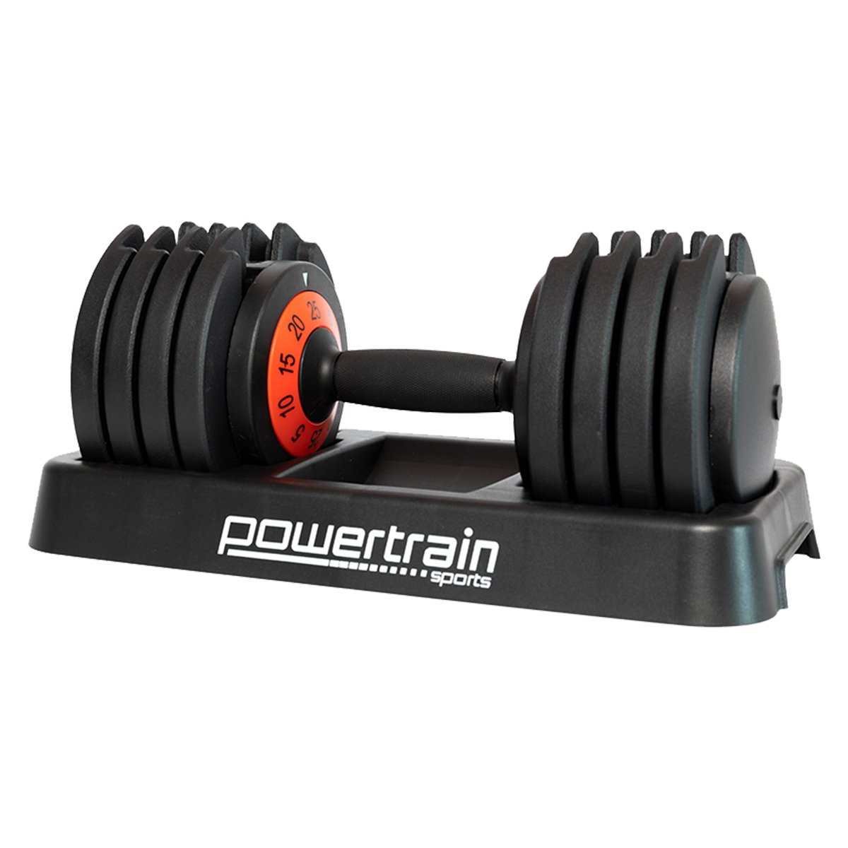 Powertrain GEN2 Pro Adjustable Dumbbell Weights- 25kg 2