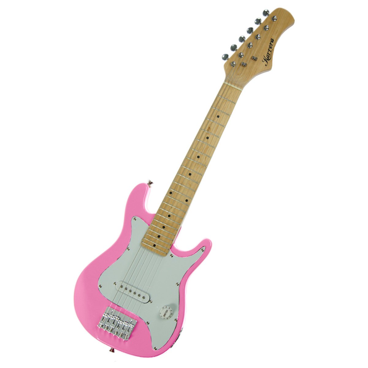 Karrera Electric Childrens Guitar Kids - Pink 1