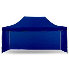 Gazebo Tent Marquee 3x4.5m PopUp Outdoor Wallaroo Blue