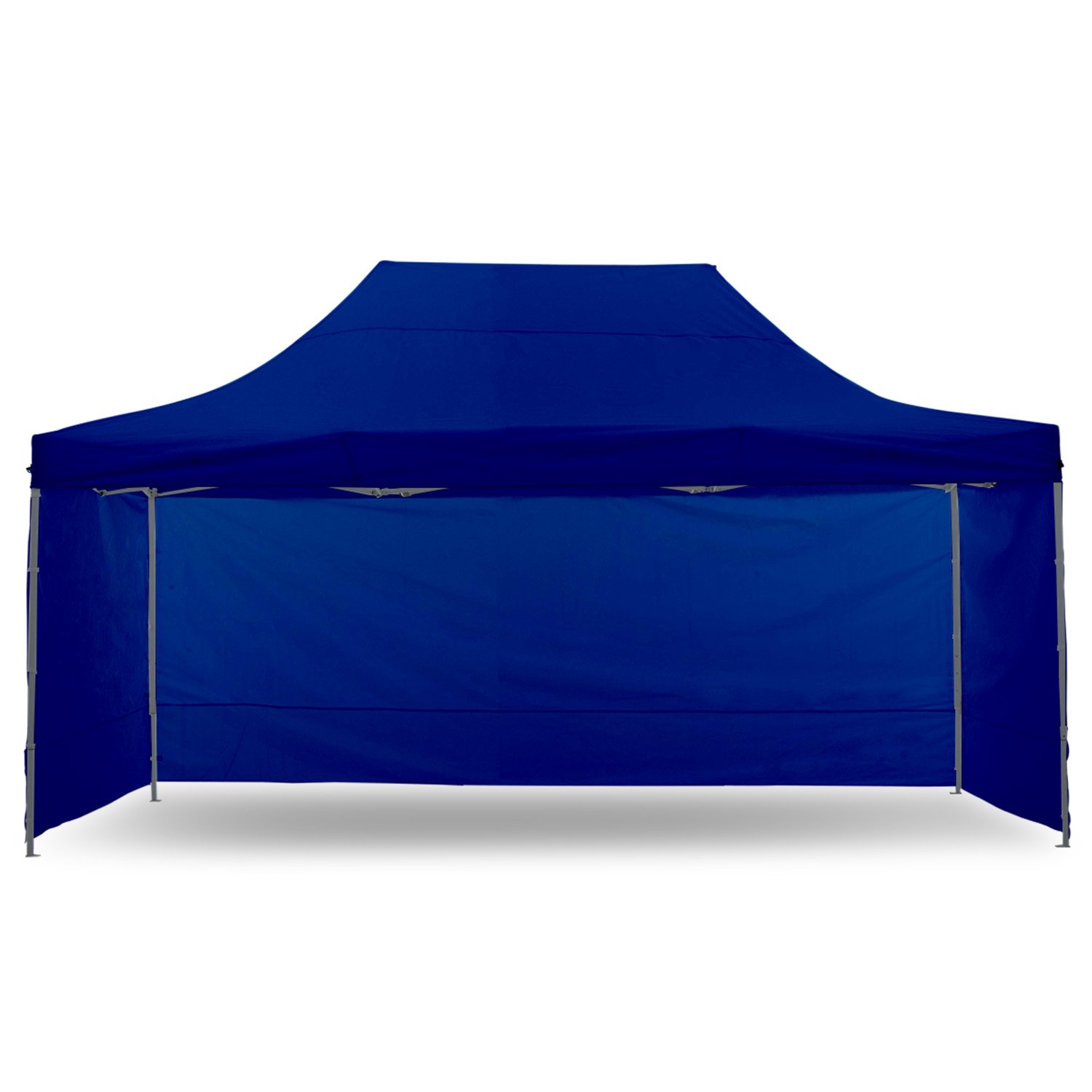 Gazebo Tent Marquee 3x4.5m PopUp Outdoor Wallaroo Blue 2