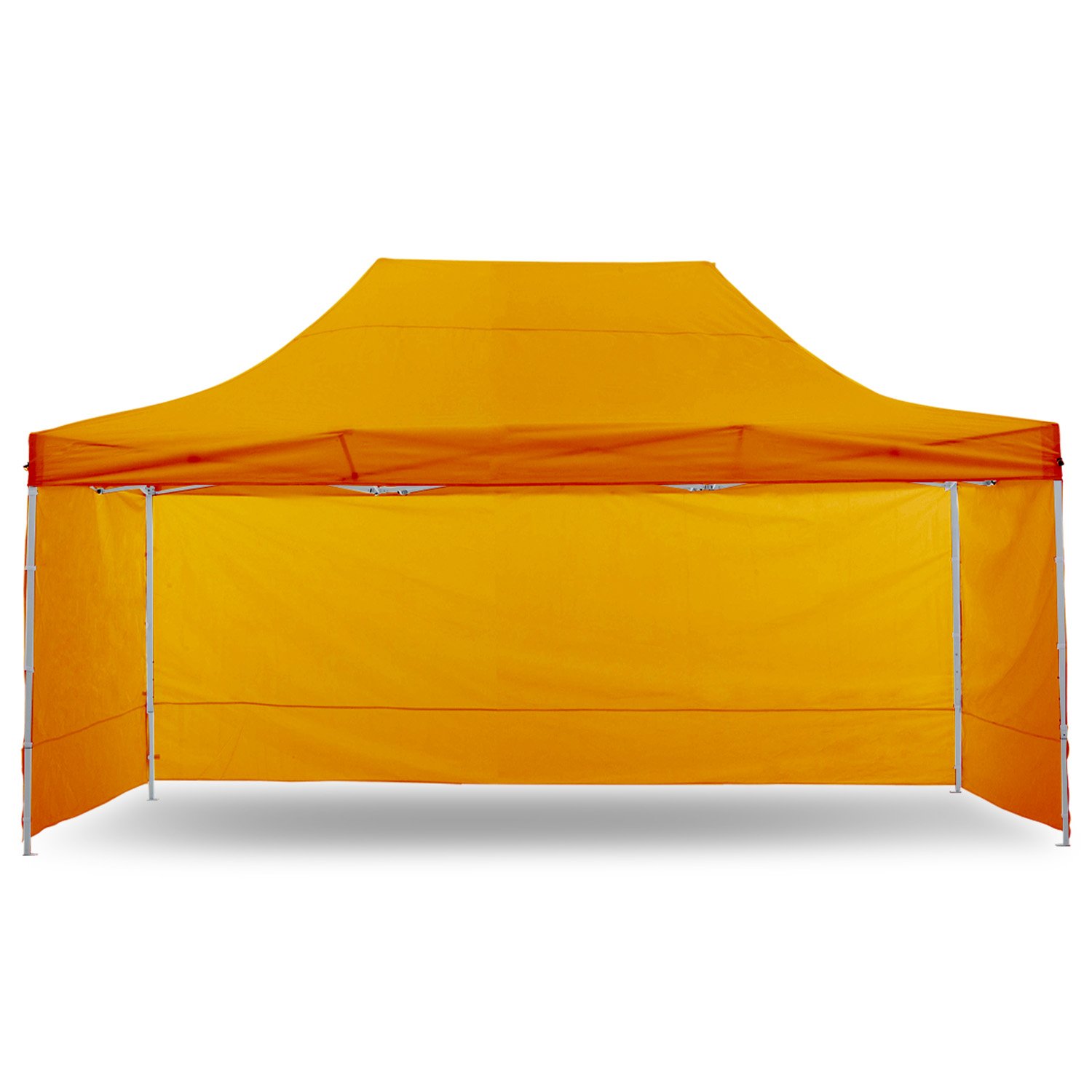 Gazebo Tent Marquee 3x4.5m PopUp Outdoor Wallaroo Orange 2