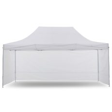 Gazebo Tent Marquee 3x4.5m PopUp Outdoor Wallaroo White