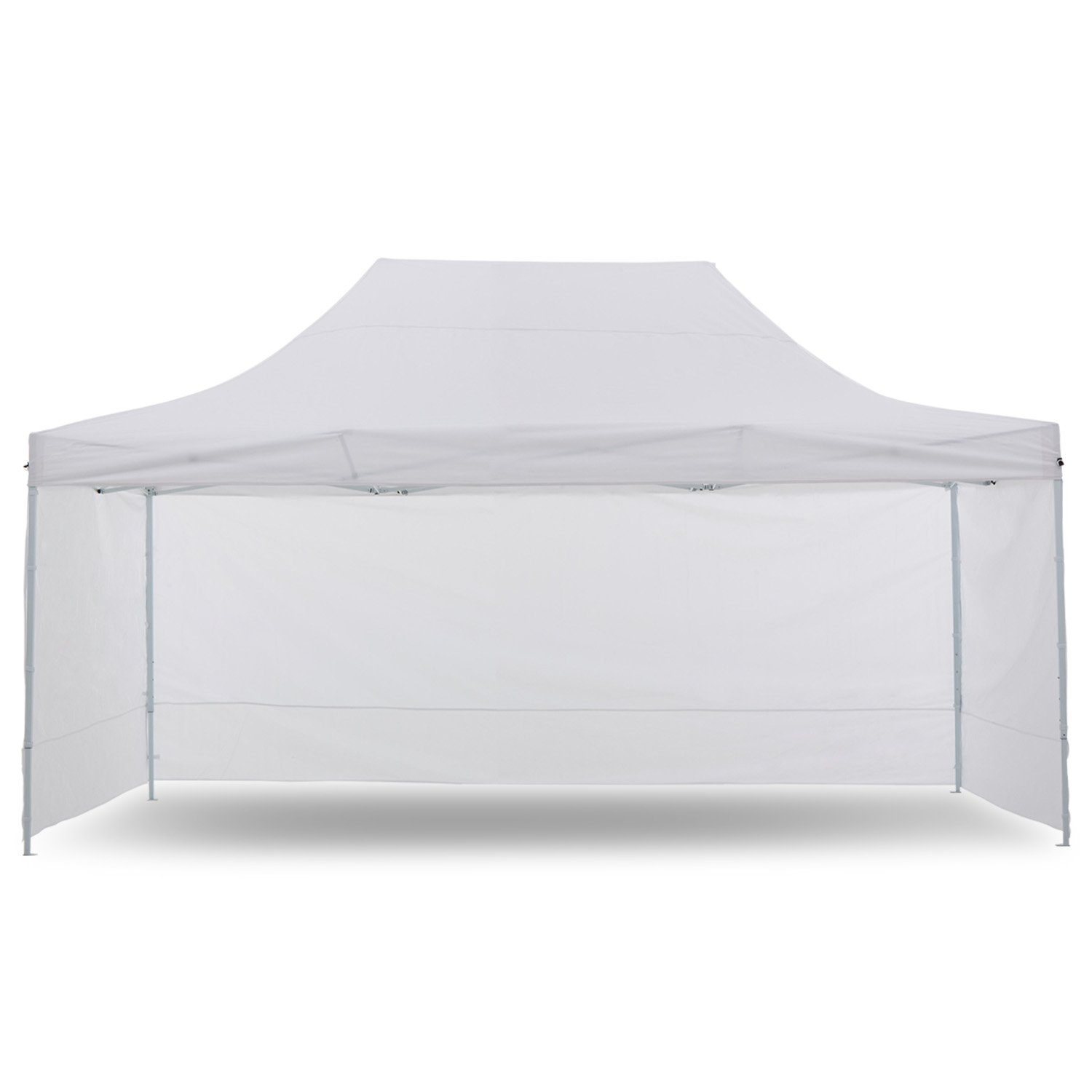Gazebo Tent Marquee 3x4.5m PopUp Outdoor Wallaroo White 1