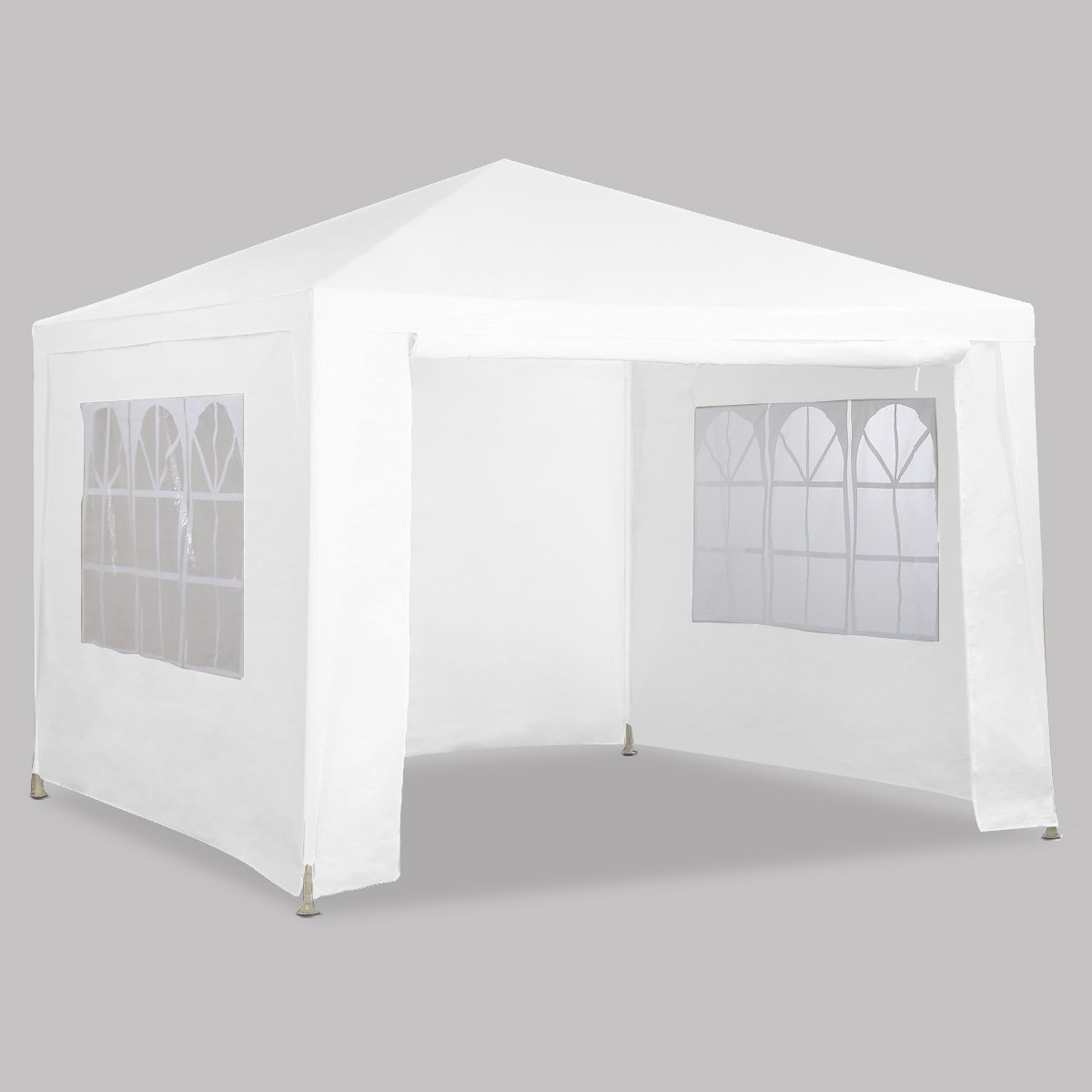 3x3m Wallaroo Outdoor Party Wedding Event Gazebo Tent - White 1