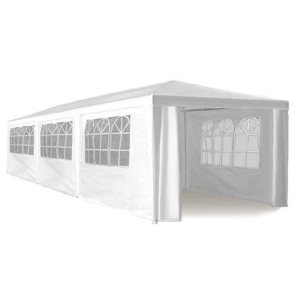 Wallaroo 4x8 Outdoor Event Marquee - White 1